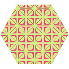 Pattern 165 Wooden Puzzle Hexagon by GardenOfOphir
