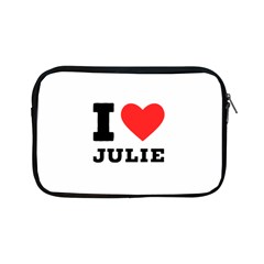 I Love Julie Apple Ipad Mini Zipper Cases by ilovewhateva