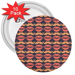 Pattern 175 3  Buttons (10 Pack)  by GardenOfOphir