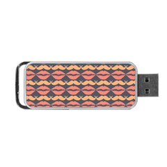 Pattern 175 Portable Usb Flash (one Side) by GardenOfOphir