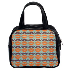 Pattern 178 Classic Handbag (two Sides) by GardenOfOphir