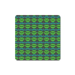 Pattern 179 Square Magnet by GardenOfOphir