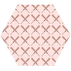 Pattern 185 Wooden Puzzle Hexagon by GardenOfOphir