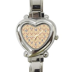 Pattern 188 Heart Italian Charm Watch by GardenOfOphir