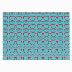 Pattern 195 Large Glasses Cloth (2 Sides) by GardenOfOphir