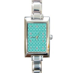 Pattern 206 Rectangle Italian Charm Watch by GardenOfOphir