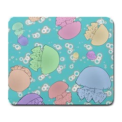 Jellyfish Animal Translucent Large Mousepad