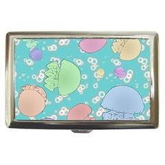 Jellyfish Animal Translucent Cigarette Money Case