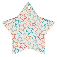 Background Pattern Texture Design Ornament (star)