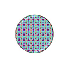 Pattern 210 Hat Clip Ball Marker (4 Pack) by GardenOfOphir