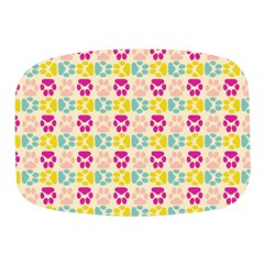 Pattern 214 Mini Square Pill Box by GardenOfOphir