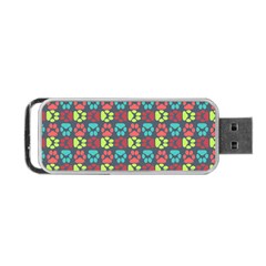 Pattern 217 Portable Usb Flash (one Side) by GardenOfOphir