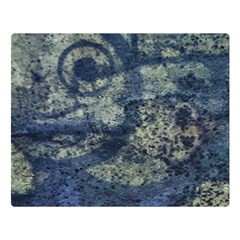 Elemental Beauty Abstract Print One Side Premium Plush Fleece Blanket (large) by dflcprintsclothing