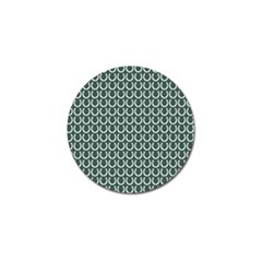 Pattern 227 Golf Ball Marker (10 Pack) by GardenOfOphir