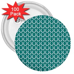 Pattern 226 3  Buttons (100 Pack)  by GardenOfOphir
