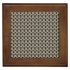 Pattern 228 Framed Tile by GardenOfOphir