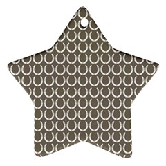Pattern 229 Star Ornament (two Sides) by GardenOfOphir