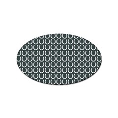 Pattern 233 Sticker Oval (10 Pack) by GardenOfOphir