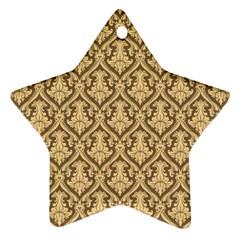 Pattern 243 Star Ornament (two Sides) by GardenOfOphir