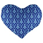 Pattern 244 Large 19  Premium Heart Shape Cushions Front