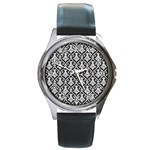 Pattern 246 Round Metal Watch