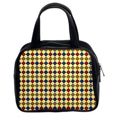 Pattern 249 Classic Handbag (two Sides) by GardenOfOphir