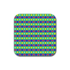 Pattern 250 Rubber Coaster (square)