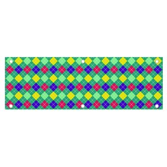 Pattern 250 Banner And Sign 6  X 2  by GardenOfOphir