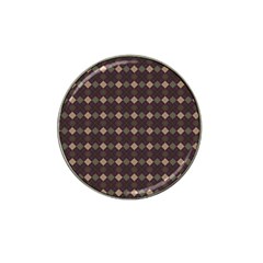 Pattern 254 Hat Clip Ball Marker by GardenOfOphir