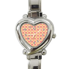 Pattern 256 Heart Italian Charm Watch