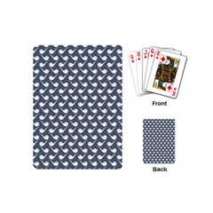 Pattern 279 Playing Cards Single Design (mini) by GardenOfOphir