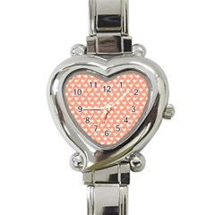 Pattern 284 Heart Italian Charm Watch