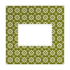 Pattern 297 White Box Photo Frame 4  X 6  by GardenOfOphir