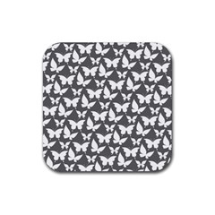 Pattern 323 Rubber Coaster (square) by GardenOfOphir