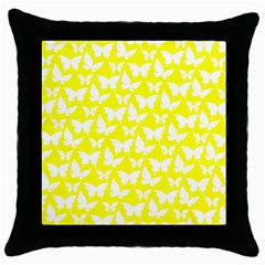 Pattern 326 Throw Pillow Case (black) by GardenOfOphir
