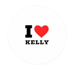 I Love Kelly  Mini Round Pill Box by ilovewhateva