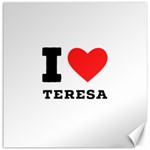 I love teresa Canvas 16  x 16  15.2 x15.41  Canvas - 1