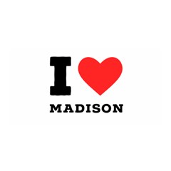 I Love Madison  Satin Wrap 35  X 70  by ilovewhateva