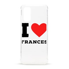 I Love Frances  Samsung Galaxy S20 6 2 Inch Tpu Uv Case by ilovewhateva