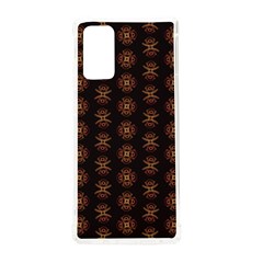 Pattern Floral Texture Icons Samsung Galaxy Note 20 Tpu Uv Case by Semog4