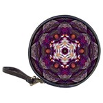 Rosette Kaleidoscope Mosaic Abstract Background Art Classic 20-CD Wallets