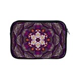 Rosette Kaleidoscope Mosaic Abstract Background Art Apple MacBook Pro 15  Zipper Case