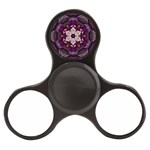 Rosette Kaleidoscope Mosaic Abstract Background Art Finger Spinner