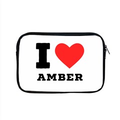 I Love Amber Apple Macbook Pro 15  Zipper Case by ilovewhateva