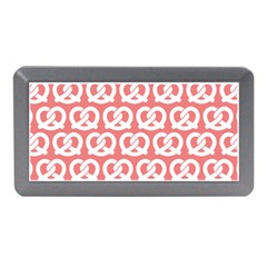 Chic Pretzel Illustrations Pattern Memory Card Reader (mini) by GardenOfOphir