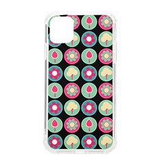 Chic Floral Pattern Iphone 11 Tpu Uv Print Case by GardenOfOphir