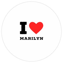 I Love Marilyn Round Trivet by ilovewhateva