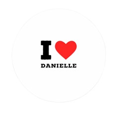 I Love Daniella Mini Round Pill Box (pack Of 3) by ilovewhateva