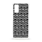 Black And White Owl Pattern Samsung Galaxy S20 6.2 Inch TPU UV Case