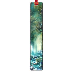 Trees Forest Mystical Forest Nature Large Book Marks by Ravend